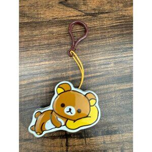 Rilakkuma Lazy Day Marshmallow Sweets Tin with Clip